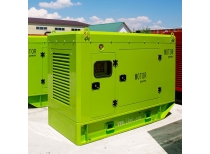 300 кВт в кожухе SHANGYAN (дизельный генератор АД 300)