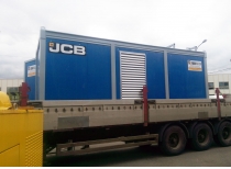 Дизельный генератор JCB G550QS в контейнере