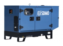 SDMO Стационарная электростанция T8HKM в кожухе (7,5 кВт) 1 фаза