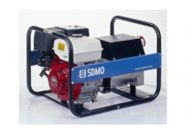 Бензогенератор SDMO  HX 5000TC (5 кВт) 3 фазы