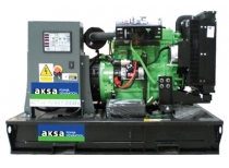 Дизельный генератор AKSA APD-90A (65 кВт) 3 фазы