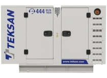 Дизельный генератор Teksan TJ9PE5A в кожухе с АВР