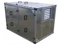 Дизельный генератор Pramac S15000 в контейнере с АВР