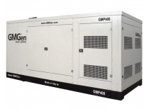 Дизельный генератор GMGen GMP400 в кожухе с АВР