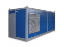Дизельный генератор Energo ED 500/400 SC в контейнере с АВР