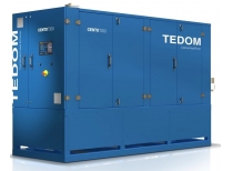 Газовый генератор Tedom Quanto D1200 в кожухе