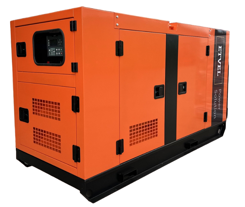Дизельный генератор ETVEL ED-27R (20 кВт) в кожухе 
