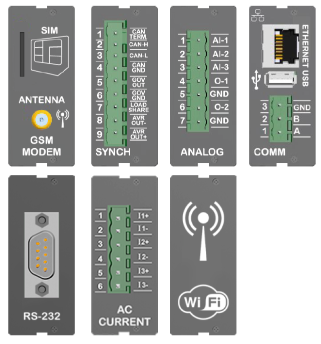 D-700-MK3 Контроллер для генератора (USB, CAN, MPU)